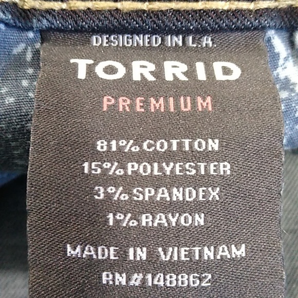 Torrid Jegging size 14R - Picture 11 of 16